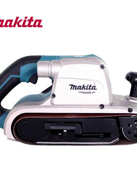 田mkiata电动专工具M9400B砂带机砂光机大功牧M9400B率砂带机木材