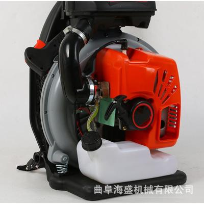 负吹风5.8马力吹落机叶灰尘吹焊渣吹雪式机除雪汽油吹背ZKP雪机