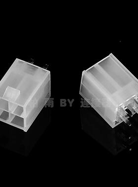 直销569立式针座42M间距替代m5olex5569-A接插件B.Y柏雨5569M连接