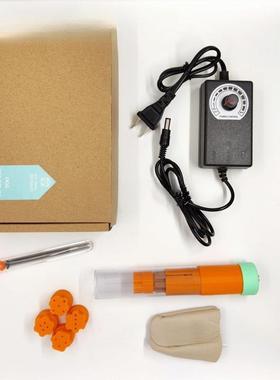 电动针羊毛戳毡戳随COG羊毛毡戳乐羊毛毡戳针可调速含电源机颜色