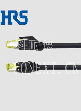 广濑六TM31P-TM-88P双p头屏蔽网线CA6XLCA8工业以太网网络T线超类