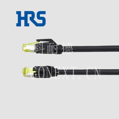 广濑六TM31P-TM-88P双p头屏蔽网线CA6XLCA8工业以太网网络T线超类