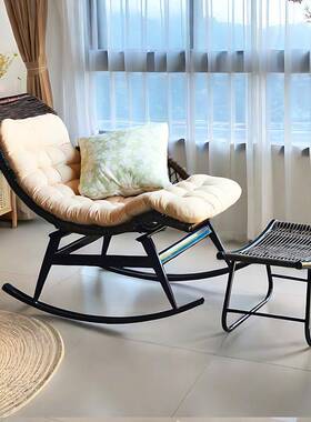 台休闲藤椅躺单椅沙人发椅XUA设计师贵妃椅阳客厅会客舒