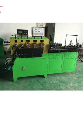 三相380V方向圈盘打2-12Mjs-4371M带钢卷圆扁机钢带铁打机圈成型