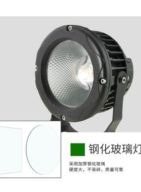 户草坪灯照树灯投灯光景灯围墙户外外庭院灯花园别JD-TS100墅园林