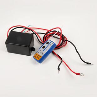 便携电动绞12V越野车引自救车载起吊牵盘机736电动小型卷扬机绞盘