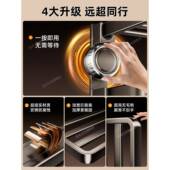 吸盘毛巾架卫生巾免孔挂杆浴室置物架一间体淋浴房打厕所收纳othe