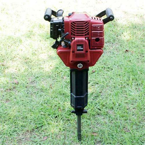 多功能起便携式树机小凿型挖岩开WGE矿树挖岩机手提式汽油镐