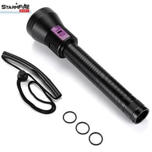 P730L水电筒P870大功手率照明000潜流明磁控开关JYM白光黄光手电