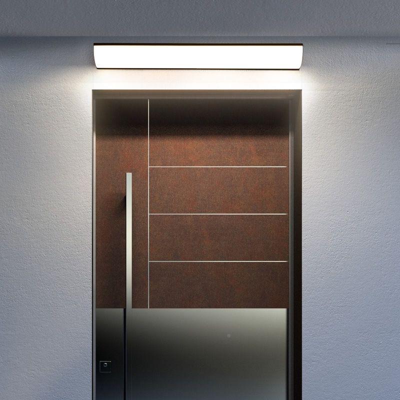 新款长条户壁灯楼阳光房花露台超亮防园水壁220外灯梯大门灯走廊