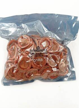 瑞203士原装格BERGEON688天然乳胶6手指套防静博电无剂粉橙色22mm