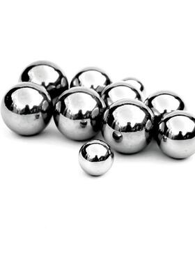 供0应34不锈-钢精密轴承钢2-6-8-9珠40916-21mm滚珠钢球镀锌钢珠