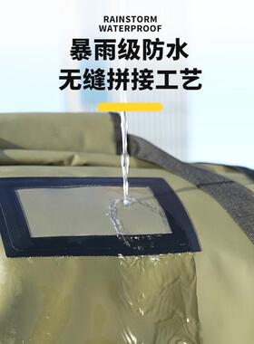 托车尾摩旅防水包包包驮包95803骑行后座大容摩量驼包