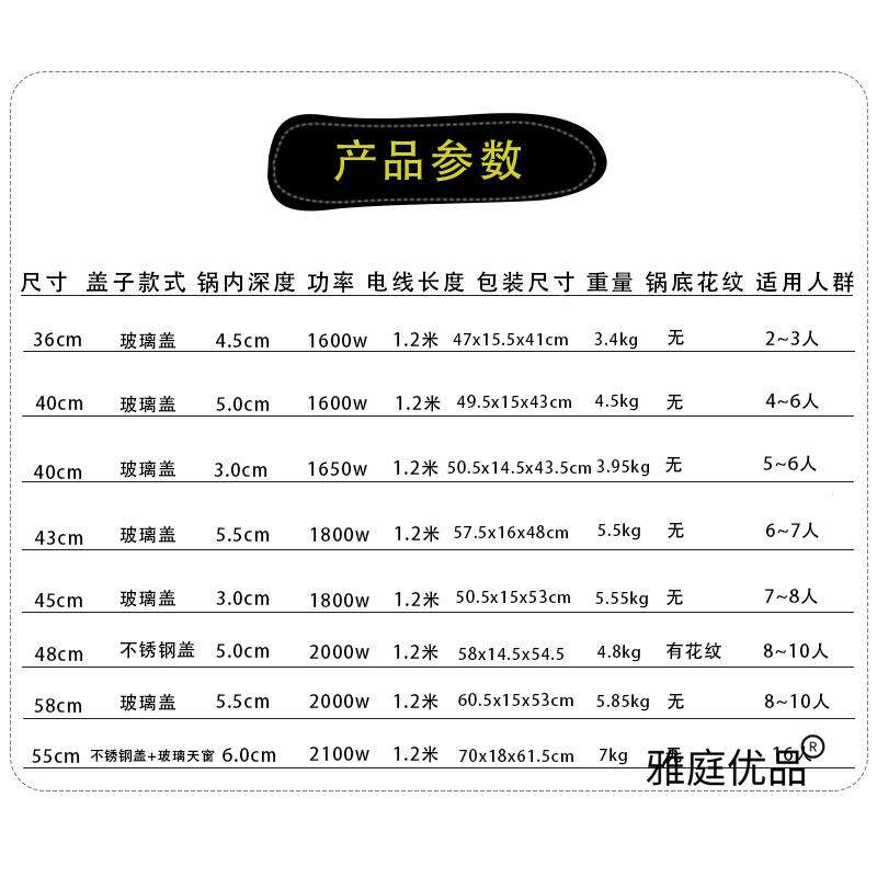ZC-A电煎锅平底锅插电小锅不粘电饼铛用多功能烤肉烙饼锅家超大商