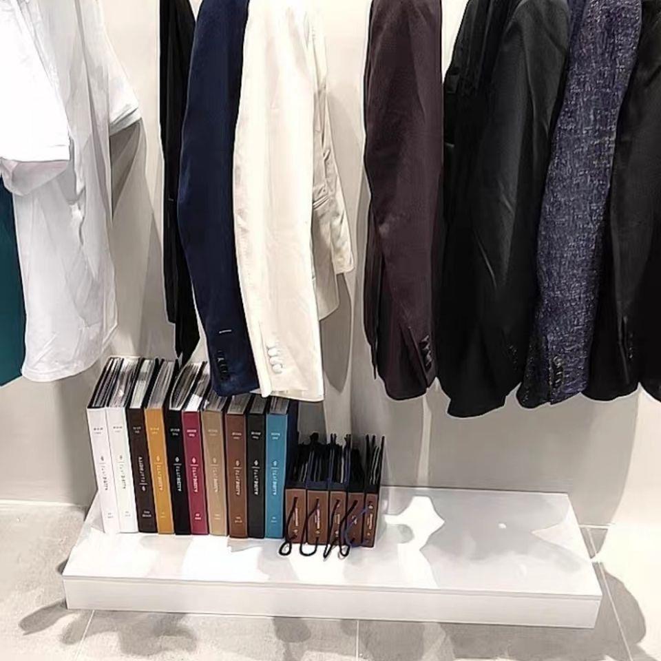 服装店361展特示台地台订作服装店长形模站台模特底座橱窗商方道