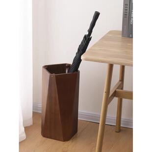 北古欧日复实木261伞架木质伞桶酒店客厅家居个性 伞收制 创意雨式