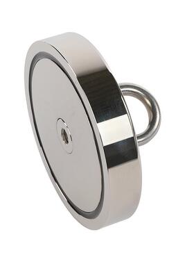 钕铁硼强磁打力捞磁吸铁器磁铁强吸盘磁铁磁号吸铁石D133105X25大