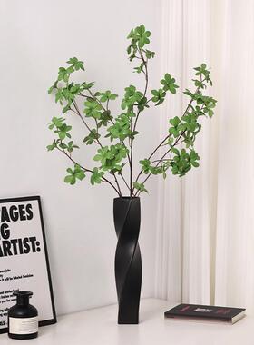 贝汉i代ns北欧风艺术样现简约摆件美酒店板20240229间装饰花器陶