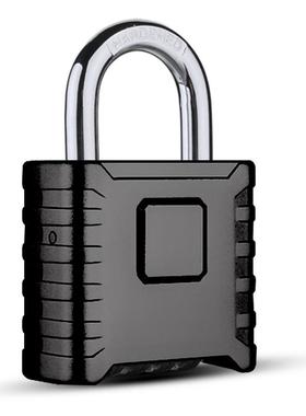 黑色大号防雨水户外货车仓库庭院大门机械密码锁挂锁锁子锁头