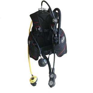 专业水肺深潜装备全套装潜水BCD浮力背心呼吸调节器三联表一二级