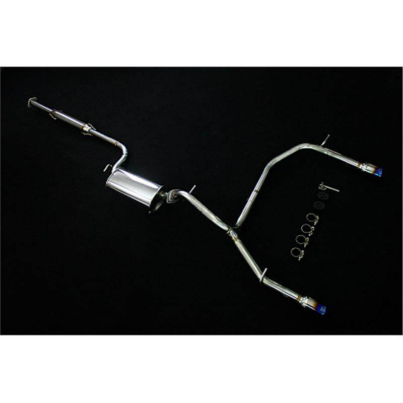 AL Racing 09-11 13年经典版福克斯二 三厢中尾段1.8 M鼓排气管