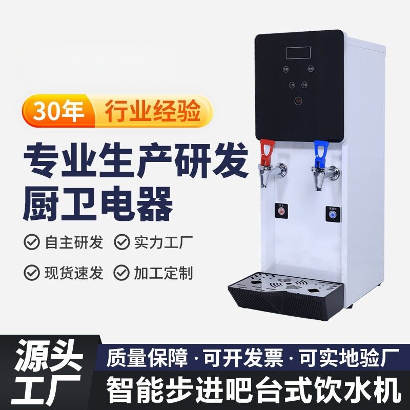 跨境新款饮水机制热制冷非迷你台式饮水机温热学生宿舍开水机