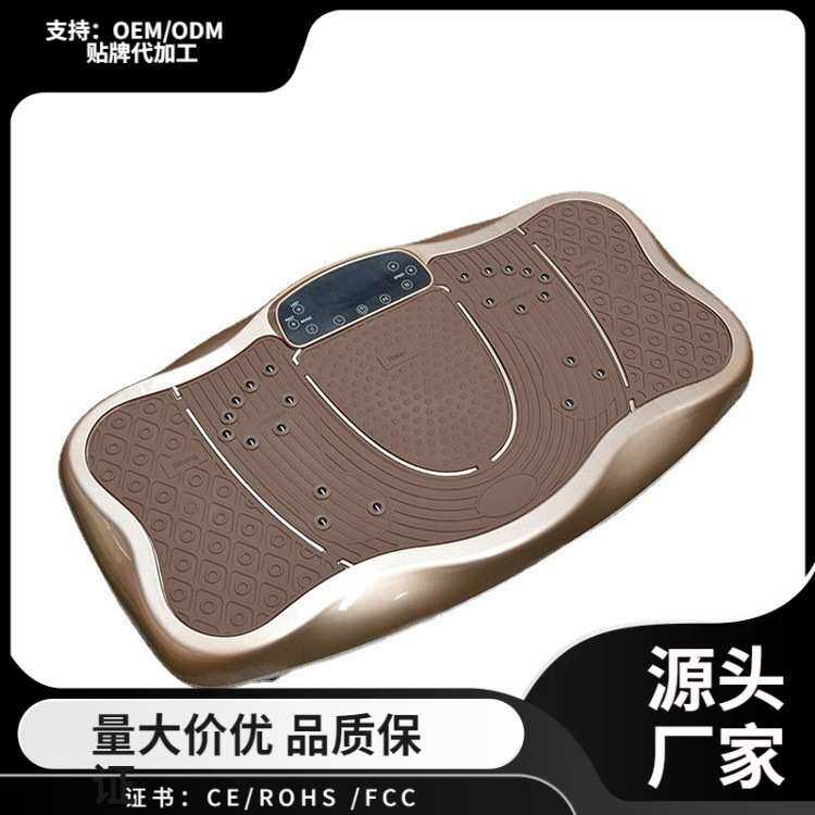 跨境款甩脂机懒人全身减脂塑身震动摇摆机蓝牙抖抖机健身运动器材