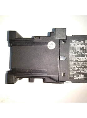 MOELLER/金钟穆勒 24VDC 电磁直流接触器继电器 DIL-00AM-G-01