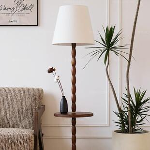 星柚落地灯法式复古氛围灯高级感卧室床头灯中古客厅沙发立式台灯
