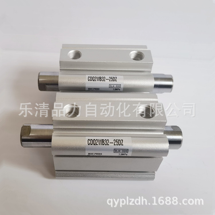 薄型气缸CQ2WB20/CDQ2WB20-5-10-15-20-25D/DZ/DCZ/DMZ/DCMZ-XB6