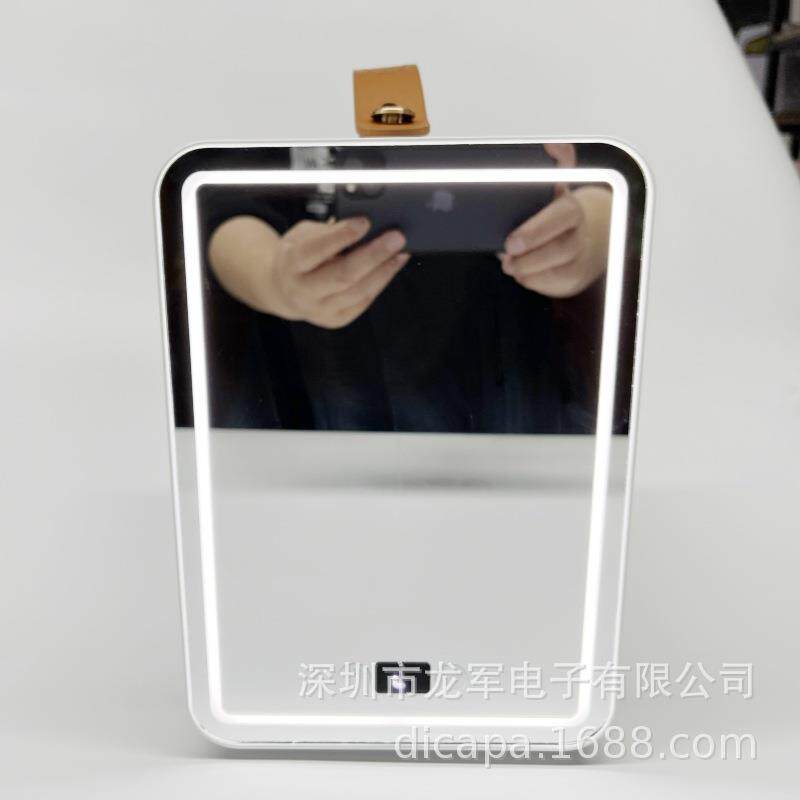 4L小冰箱美妆数显可调温恒温多功能杀菌内置灯三档调光便携式提手