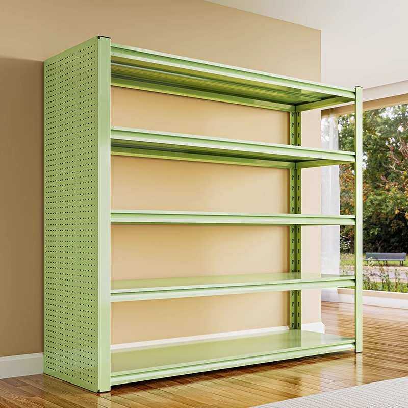 置物架货架多层落地家用书架彩色洞洞板收纳架阳台整理展示架铁架,模玩/动漫/周边/娃圈三坑/桌游,模型制作工具/辅料耗材,淘宝优惠券,粉丝福利购,淘宝优惠卷