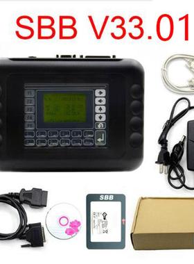 跨境SBB Key Programmer V33.01 汽车钥匙编程匹配仪全继电器