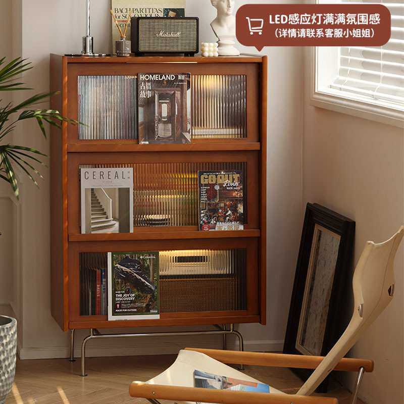 北欧复古实木三斗柜 家用客厅电视沙发边柜储物靠墙柜日式餐边柜,模玩/动漫/周边/娃圈三坑/桌游,模型制作工具/辅料耗材,淘宝优惠券,粉丝福利购,淘宝优惠卷