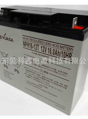 GS YUASA 蓄电池 NPH16-12T 12V16AH UPS直流屏船舶铅酸电池