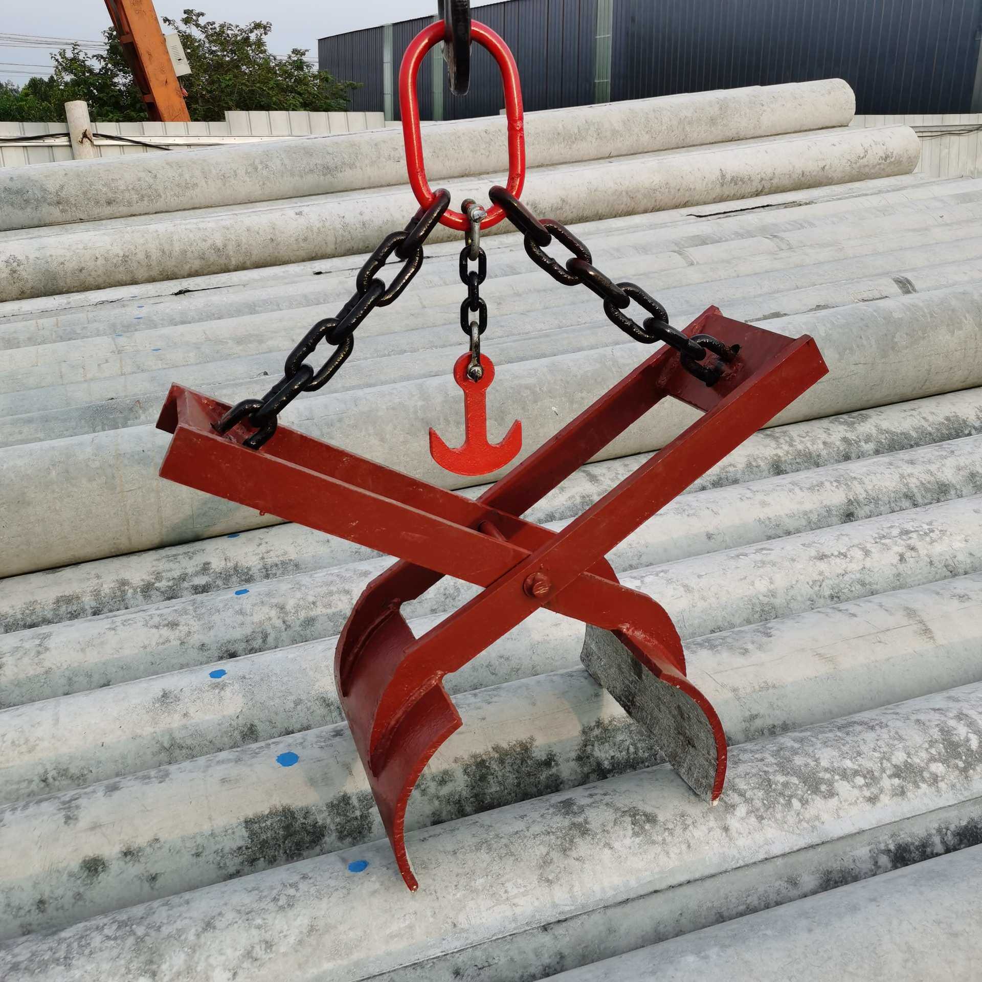 厂家直销嘉枢电线杆夹子 通用型装卸工具 电杆装卸工具水泥杆夹子