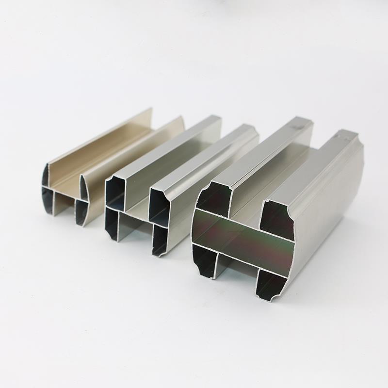 卫生间大隔断配件铝材 公共厕铝合金小椭圆上横梁H杆卫生间隔卡拉