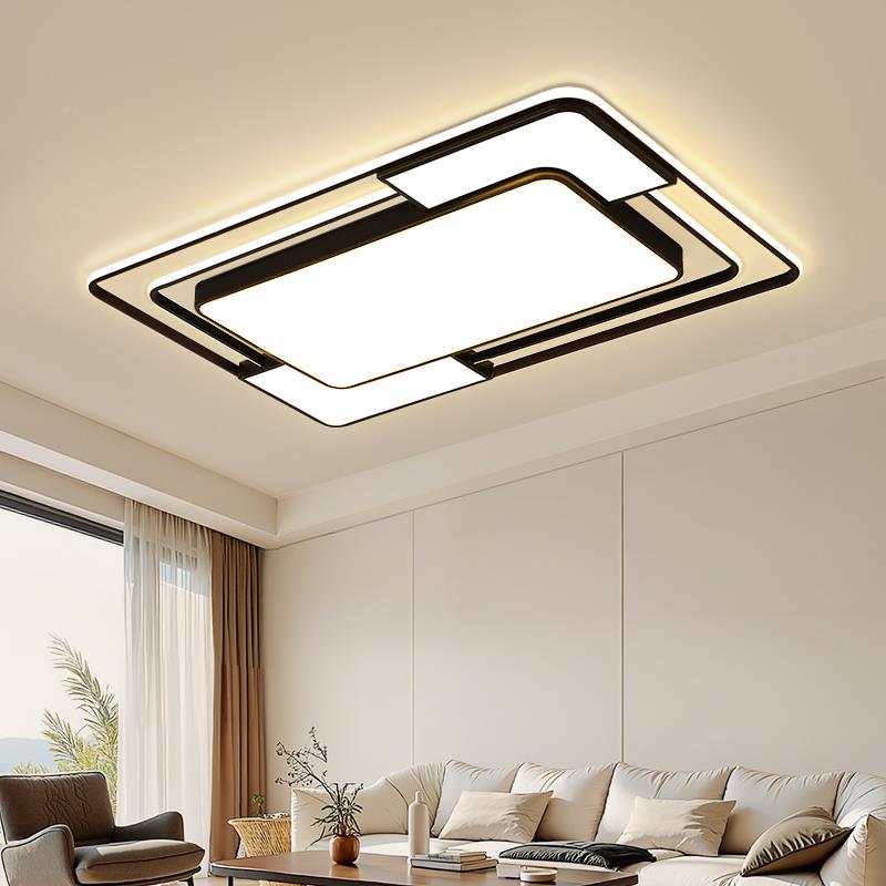 客厅灯大厅吸顶灯现代简PLD-1931约房间大主卧室吊灯具气大全屋套