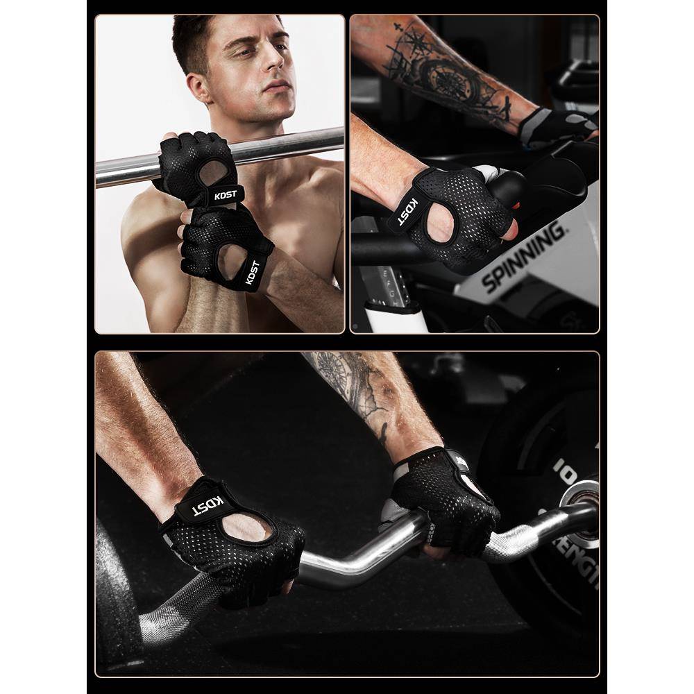 kd防st健体身手套男女护手腕防滑半指运动单GH-80241器械训练引杠
