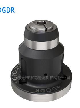 CGPC-25D系列被动式GP高精密筒夹夹适头德锐卡盘用车床加工小型机