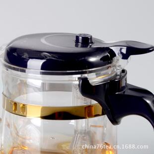 6泡茶装壶礼品套L6-C5775飘逸杯耐温玻璃茶具冲茶高器茶具L6-C575