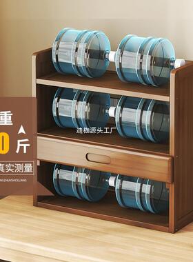 桌TBK面理架书办公电脑桌上收纳架简易多层整架家用室小书柜内置