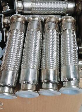 厂家制卡衬软四氟金属管302611/104316不锈钢定金属软管不锈钢编