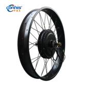 套件前后 雪地改车胖胖车电动装 4.04848V000W自1行车0 4.0改装