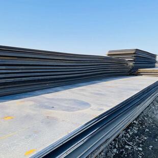 现货应钢建筑工地铁桥55供梁工程钢板电梯板中厚板规格齐全