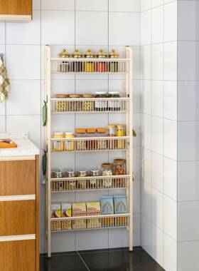 卫生间门后置21959物架超薄落地厨洗手浴间室房室玄关缝隙10卧cm