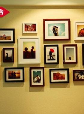 易普拉同5款创意实木相框现组代10831框合墙家居时尚装饰画框