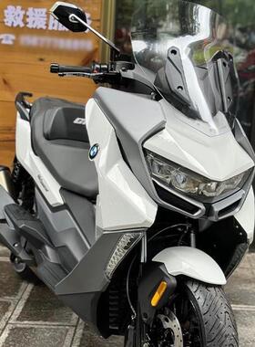 适宝马5696C400G用TSC400XM改装铝合金后视镜无极R4ax反光镜倒车