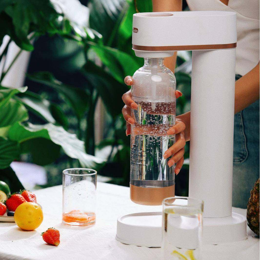 优V500气泡碳水机制作气泡打水酸饮料可苏商用打气泡机器（原厂）