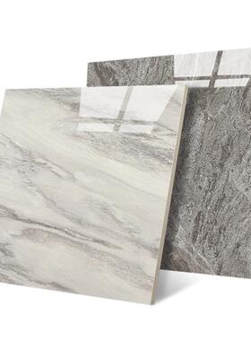 希望之都地砖卡89001门灰通体大理石瓷0砖008x80简约白色客厅地瓷